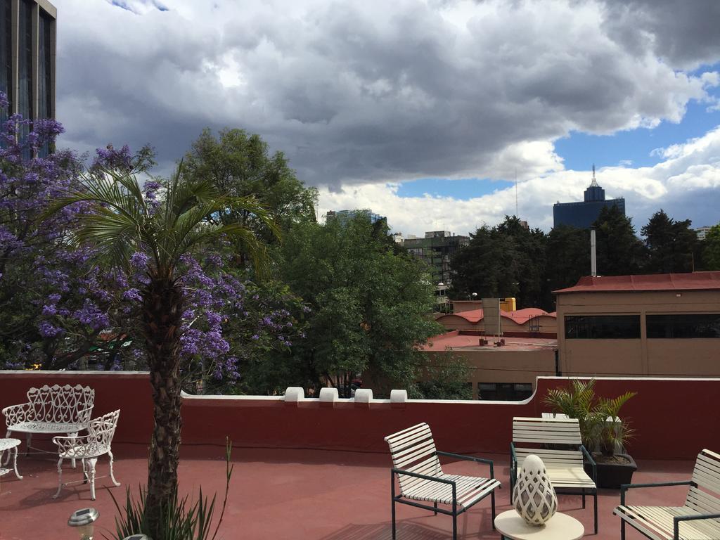 Casa Corp Boutique Suites In Condesa Meksyk Zewnętrze zdjęcie